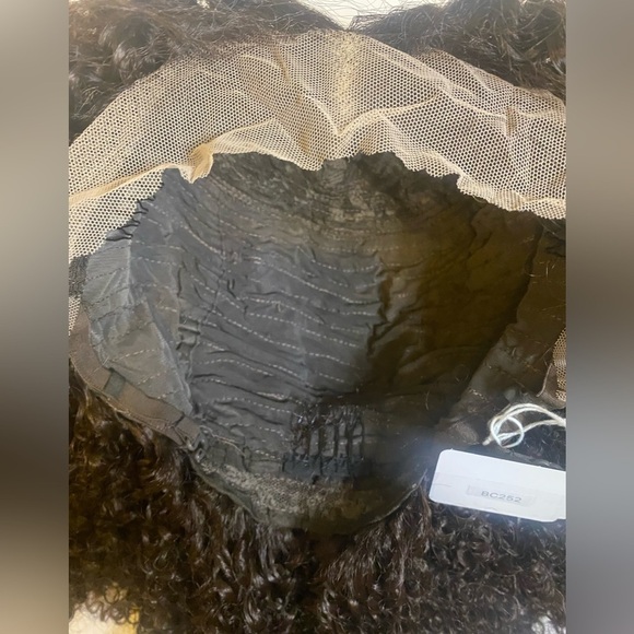 Synthetic Lace Front Afro Kinky Curly Wig -4/30 - Picture 8 of 8